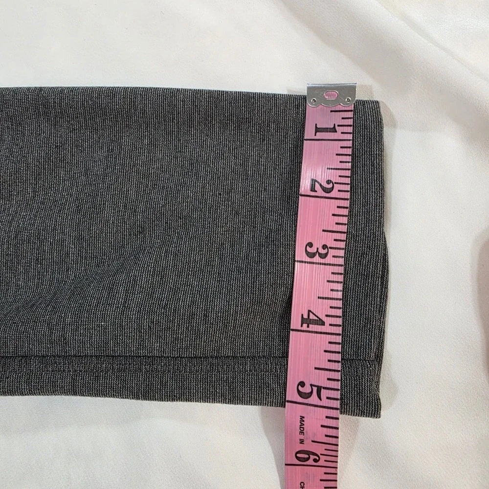 Mack Weldon Mens‎ XXL Charcoal Heather Grey Quarter Zip Pullover Tech Stretch